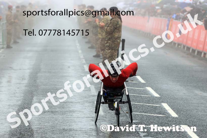 Great North Run Wheelchair, 2024 AJ Bell Great North Run.  Photo: David T. Hewitson/Sports for All Pics